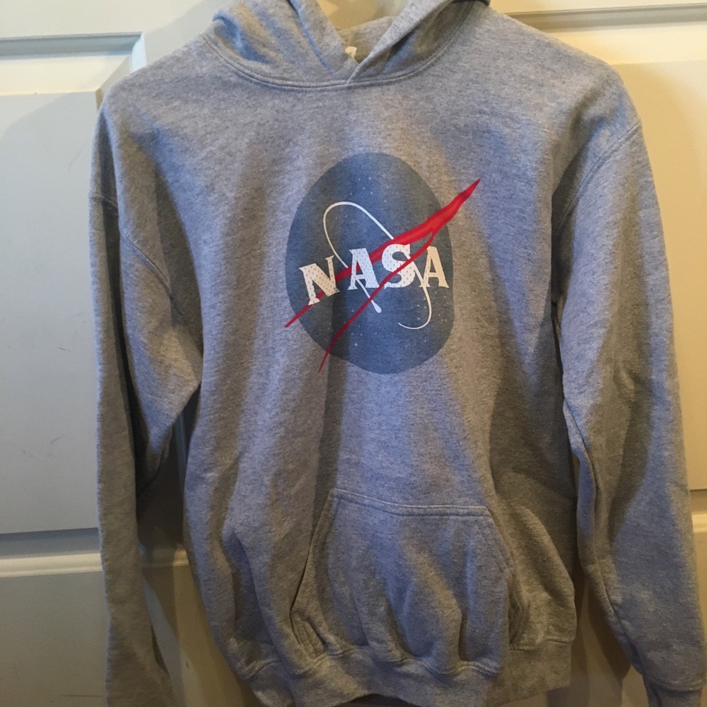 Cozy NASA youth sweatshirt